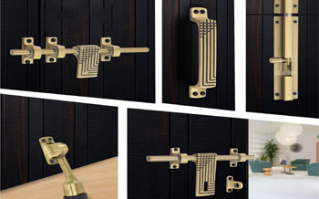 Modern hardware fittings